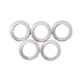 XMSJSUS304 stainless steel DIN25201 wedge-type double stack self-locking washer anti-vibration anti-slip gasket M3M68 M14NL14SS50 pair