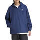 Adidas Clover Men's Jacket Autumn New Sports and Casual Fashion Jacket Woven Windproof Jacket IR9858 Blue M