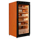 Meijing (raching) cigar cabinet C230A cedar wood constant temperature and humidity cabinet compressor household cigar constant temperature and humidity cabinet rosewood brown Spanish cedar wood shelf