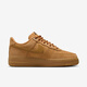 Nike Nike Air Force 1 Low Air Force One AF1 New Wheat Damen Low-Top-Casual Shoes FZ7372-200 35.5