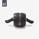 Keep Abdominal Wheel Automatic Rebound Home Abdominal Muscle Acceleration Men's and Women's Fitness Equipment Sports Abdominal Roller Black