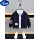 
Disney (Disney) boy jacket autumn clothes little boy cardigan two-year-old boy baseball uniform coat children's jacket children's jacket top navy blue (single-piece baseball uniform coat) 110cm