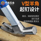 Australian and New Zealand woodworking claw hammer, special steel, strong magnetic nail, fiber insulated handle, pitted construction site hammer, imported hammer, one-piece F Thai hammer head, 8 taels - round head, flat curved tail