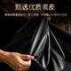 joyme 适用 华为mate70/60pro手机壳翻盖mate50/40保护套pro+真素皮手机套全包防摔智能视窗外壳男女款 mate70 智能视窗皮套 玄武黑 细皮纹
