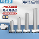 Fengji 201 stainless steel external hexagonal screw bolt lengthened screw screw M4M5M6M8M10M14M16M18M20mm M10*50-5 pcs