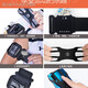 Tairig driver-driven takeout express detachable swivel wrist strap arm strap bicycle holder running mobile phone navigation holder black-detachable wrist style