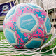 LI NING (LI-LI-GENT) No. 4 Bola de entrenamiento de estudiantes de la escuela primaria para niños y jóvenes No. 5 Examen de ingreso de la escuela secundaria para adultos Fútbol de desgaste No. 4 [Estilo] LFQK681-1