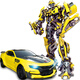 Transformation JG Toys Children's Induction Charging Remote Control Car Boy Bumblebee Robot Optimus Prime Super Large Model Remote Control Gesture Voice Watch Transformation 7-Optimus Prime