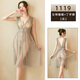 Sm underwear passionate midnight charm sexy high-end flirting equipment room fun acacia pajamas bed hot battle free size cheongsam thong gray
