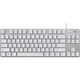 Logitech K835 MINI MECHANISCHER Tastatur Wired Mini Computer Competition Game Business Office 84 Schlüssel zu Hause Computer Blau und rote Achse Logitech K835 TTC Pink Red Achse