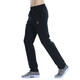 TECTOP Quick-drying pants for men outdoor breathable quick-drying pants for sports hiking pants 053 men's black XL
