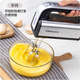 Royalstar egg whisk desktop electric egg whisk home 3.5L handheld mixer with bucket baking cream machine egg white whisk and dough mixer EGK395L national supplement 20% off