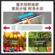 LG635升对开门冰箱透视窗 家用大容量风冷无霜节能变频多维风幕智能控温分类存鲜除味 双开门暮色黑 【商场同款制冰机系列】暮色黑S653MEP87D