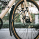 Rock Brothers Road Bike Fender Flat Highway Touring Vehicle zerlegt schnell 700C Schlamm.