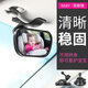 Runqun Car Baby retrovisor Espejo de observación infantil espejo retrovisor retrovisor espejo espejo de automóvil asistencia clip ancho + tipo de disco