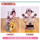 2024 Dragon Year Ornements automobiles ornements de voitures solaires Little Man Shaking Head Diy Creative Photo Personnalisation Cellule solaire double utilisation Squaking Head Single 691 Modèles