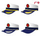 Huili's custom-made uniform hat fire training hat winter flame blue summer firefighter training hat rescue firefighting full-time hat 55