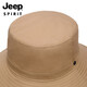 Jeep (JEEP) hat men's big brim fashionable versatile fisherman hat men and women universal fishing hat outdoor mountaineering A0389