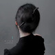 Dai Yan imitation ebony hairpin ancient style hairpin simple modern high-end plain hairpin hair wooden hairpin Hanfu horse skirt hair accessories for women Feng Chu + Fairy Feather + Phoenix + Wan Yue + Yunge