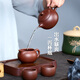 Changtao Yixing purple clay teapot pure handmade raw ore old purple clay teapot Wu Hongcai Xishi teapot tea set 270cc all-you-can-drink style (gift box set) 270ml