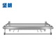 Kin Long Kinlong Space Aluminium Bad Rack Bohrung und Bad Anhänger High-End-Set K Double Rod Rack KL-G9216