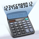 
Comix classic desktop office calculator 12-bit large screen desktop computer Student office stationery supplies C-837H