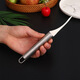 Jingdie Shrimp Sealing Knife, Shrimp Sealing Knife, Shrimp Intestine, Shrimp Cleaning Artifact Kitchen Tool, Stainless Steel Fish Belly Cutting Shrimp Knife, Stainless Steel Shrimp Sealing Knife + Knife Cover