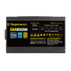 XINGU (SEGOTEP) Alimentation électrique GM850W Module d'alimentation de bureau Composant Composant Hostis Médaille d'or Mode complet GM850W prend en charge ATX3.0