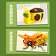 
Baili Frost insect building block assembly can be assembled three-variable small particle animal building blocks toys Children's Day gift home decoration