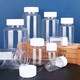 Wilkie -Flaschen, kleine Flaschen, Medizinflaschen, Plastikflaschen, Probenahmeflaschen, Plastikpulver, 50 ml Proben, leere Flaschen, transparente Ladungen, 10 ml Flaschen (10 Stück)