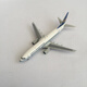 
Tianzhixing Huaxin Aviation aircraft model 1:500hogan Boeing 737-800B-16802 Taiwan alloy passenger aircraft