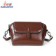 
Kangaroo (KANGAROO) leather small square bag 2025 new niche and versatile fashionable shoulder bag fashionable simple casual cowhide crossbody women's bag pearl white