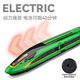 Chezhi (Che Zhi) Train à grande vitesse TOUR ALLIAGE FUXING EMU MODÈLE DE LA RÉLÉCORDE COMPOLET COMPOLE ÉLECTRIQUE DE SUBWAY BOY
