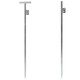 Minggu galvanized grounding pin outdoor building power engineering lightning protection grounding pile lightning rod 16mm T-shaped 80cm CS967130