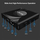 AIRWORLD foreign trade TV box X88 PRO 13 native Android 13 HD 8k network player WIFI6 Bluetooth 5 2GB 16GB overseas version
