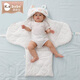 Das neugeborene Quilt von Xiqinbao ist nicht schockiert und springt in eine Swaddle -Tasche, Babys Quilt wird nicht getreten, süßer Tiger