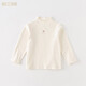 David Bella children's bottoming shirt 2023 autumn children's clothing girls long-sleeved T-shirt baby baby inner top