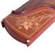 Brand Dunhuang Dunhuang Guzheng 694KK Serie Teshi Guyi SUMU SOLC Wood Performance Grade Grease Window Window Discurso flotante y colorido 7694rr Hibiscus de agua transparente (conjunto completo de accesorios)