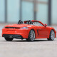 Bimei Gao Alloy Car Model Porsche 918 Supercar 911GT3 Car Model 1:24 Simulationslegierung Auto Modell Porsche 718 Orange