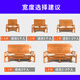 Meng Xiaocheng bamboo sofa bed foldable dual-purpose double single bed adult home lunch bed multi-function simple folding bed width 0.8*long 1.88 meters high 32cm without mattress
