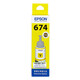 爱普生（EPSON） T674/673 原装墨水L850 L805 L801 L810 L1800喷墨打印机6色墨盒墨汁 674Y                 【黄色】