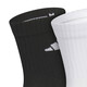 
Adidas socks men and women socks 25 summer new product outdoor socks breathable casual socks mid-tube socks three pairs JC9272/black, white and gray/three pairs M