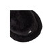 KANGOL Unisex Black Rabbit Fur Fisherman Hat K3477BK001 L