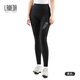 Pantalones de ciclismo de Lamparda Pantalones Mujeres Profesionales Spring y Autumn Road Pantalones para bicicletas de bicicleta Biros brillantes Black L