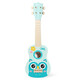 Neues klassisches Spielzeug Kinder Ukulele-Spielzeug für Anfänger können frühe Bildungsmusik Aufklärungsinstrumente für Jungen und Mädchen Geburtstag Geschenke Sky Blue Bird-21 Zoll Holz Ukulele 3-6 Geburtstage für Kinderurlaubsgeschenke spielen