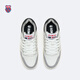 盖世威（K·SWISS）板鞋男女春季新款透气休闲情侣款满贯鞋9275 114温布尔登白/豆腐白/野鸽灰 38