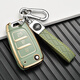 20 Peking Hyundai New Yuedong IX35 Key Case Yuena Auto Key Case Falten Spezialschalenschnalle für Männer und Frauen Hyundai E/Oma Gray + Mode New Seilset