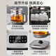 Bear 316L Stainless Steel Health Pot 1.5L Tea Maker Glass Flower Teapot Constant Temperature Electric Kettle Kettle Insulation Tea Kettle Good Gift for Elders YSH-E15J5 Upgraded 1.5L Stainless Steel 316