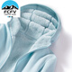 FCFV Veste en toison à toison à double face extérieur pour hommes et femmes automne et hiver plus en velours épaissis de toison chaud 9922 Green de haricot pour femmes (avec style chapeau) taille féminine 2xl