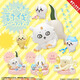 Chiikawa Crusade Scene Kitan Blind Box Tendy Toy Figure d'anniversaire Cadeaux pour les cadeaux d'enfants